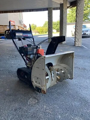 White Outdoor Power 315E756G190 Two Stage 26  Snow Blower • $475