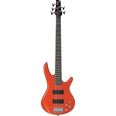 Ibanez GIO GSR205 5-String Electric Bass Guitar Roadster Orange Metallic • $279.99