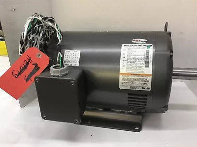 Baldor EHM3313T 10 Hp AC Motor 230/460 V 1800 Rpm 4P 215T Frame 3 Phase OPSB • $599