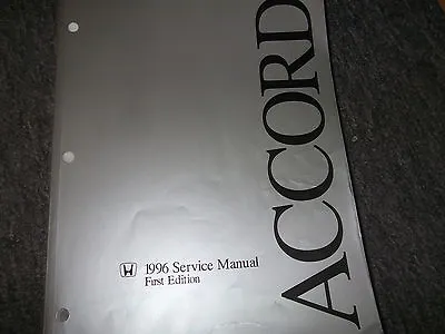 1996 HONDA ACCORD Repair Service Shop Manual FACTORY New • $189.95