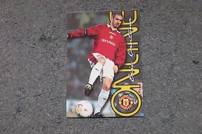 Futera 1997 ERIC CANTONA  (Man Utd)   Online Card No 64 • £2.25