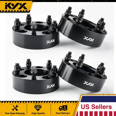 2  5x135 To 5x135 14x2 Wheel Spacers For Ford F-150 Expedition Lincoln Navigator • $90