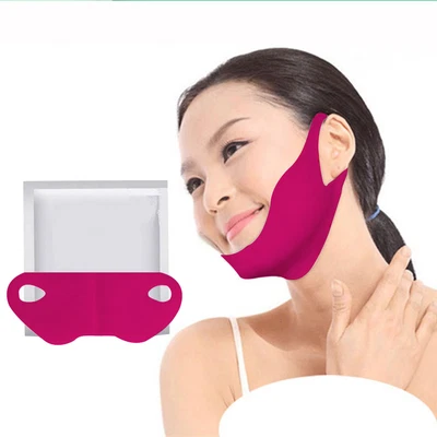$19.99 • Buy 5 Pcs V Shape Face Lifting Thin Belt Strap Beauty Face Lifting Tool Slim Face