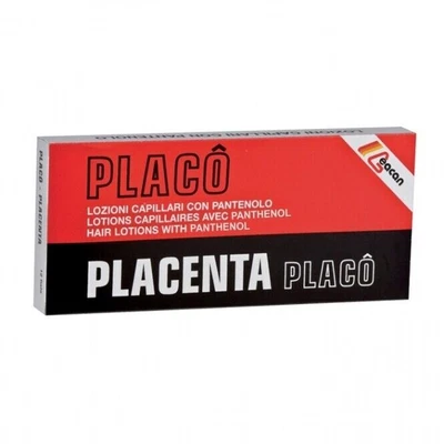 £26.89 • Buy PLACENTA PLACO Hair Lotion 12 Pcs X 10 Ml From Hair Loss To Weak & Brittle Hair