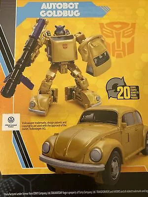Transformers Legacy Buzzworthy Bumblebee Creatures Collide GOLDBUG -NEW • $49.99