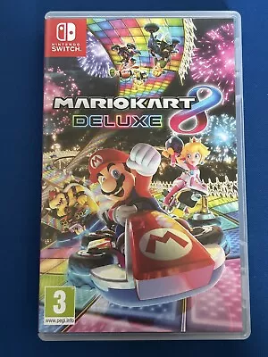 Nintendo Switch Mario Kart 8 Deluxe • £28