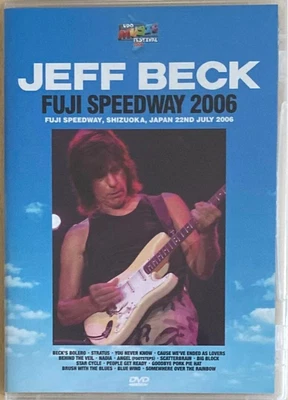 $89.99 • Buy JEFF BECK - FUJI SPEEDWAY 2006 (DVD) Fuji Speedway, Shizuoka JPN Rare NEW