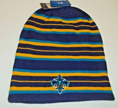 NBA New Orleans Hornets Reversible Knit Hat By Adidas - Adult One Size - New • $12.99