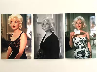 Marilyn Monroe Something’s Got To Give Photo Lot 3 Photos 4x6 Inches Each • $13.69