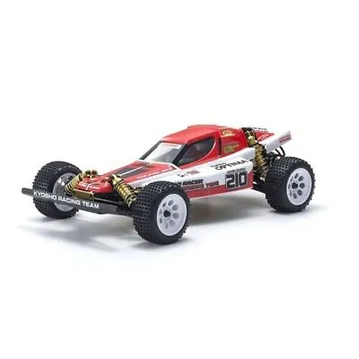 Kyosho 1/10 Turbo Optima 4WD EP Racing Buggy Kit [30619] • $629