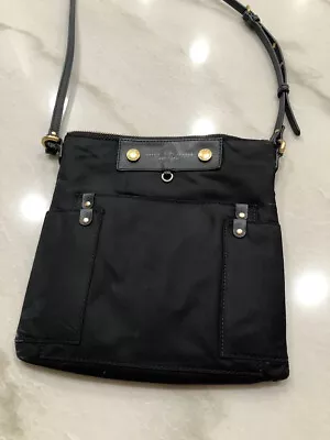 Marc Jacobs New York Nylon Black Crossbody Bag • $30