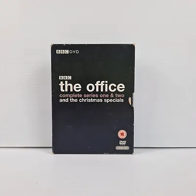The Office Complete Boxset DVD 2001 Series 1 2 Christmas Specials Region 4 • $19.95
