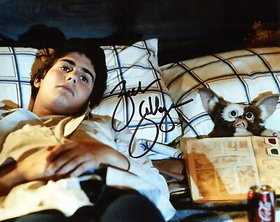 Zach Galligan Gremlins Autographed Photo Signed 8x10 #4 Billy Peltzer • $45