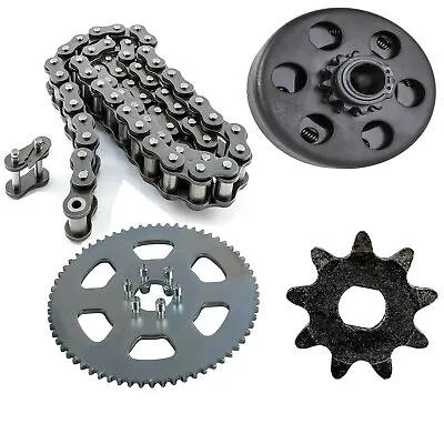 Go Kart Cart Clutch 3/4 Bore 12T Tooth # 35 Chain Sprocket Mini Bike ATV Quad • $9.68