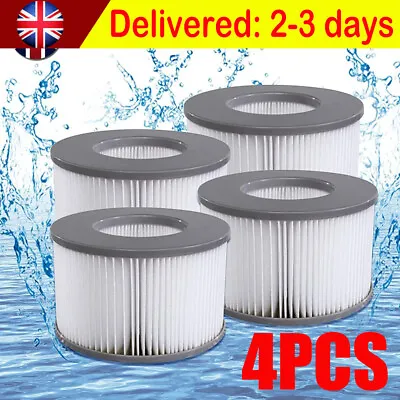 2Pcs Filter Cartridges Strainer Durable For MSPA Hot Tub Spas Swimming Pool NEW • £13.89