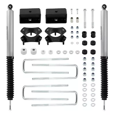Front Rear 3 Inch Lift Kit W/ Shocks Absorbers For Toyota Tacoma 6-LUG 2005-2023 • $180.49