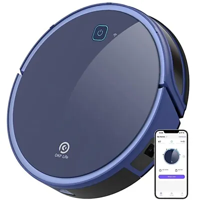 OKP K7 Robot Vacuum Cleaner Brand New App/Wifi Control Self-Charging • £219.99