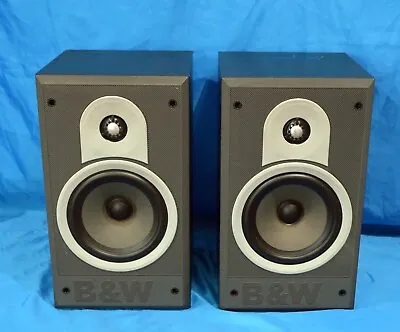 B & W Pair Of Vintage Dm 550 Speakers Era Mid 1990s • £50