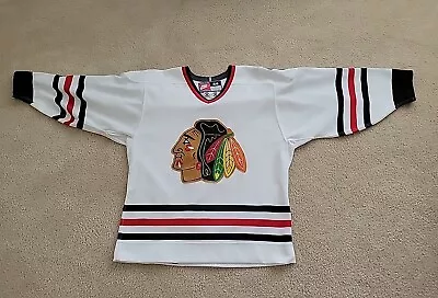 Vintage Chicago Blackhawks Home Jersey • $37