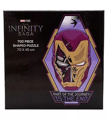 £9.50 • Buy Iron Man The Avengers Marvel Infinity Saga 700 Pcs Shaped Puzzle