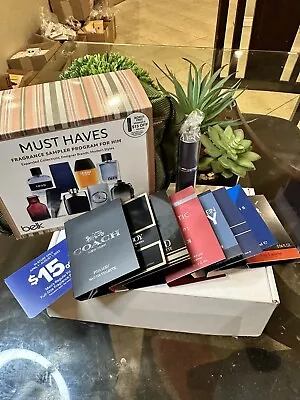 2023 HOLIDAY 11-Pc MUST HAVES DISCOVERY FRAGRANCE SAMPLER SET FOR HIM+MORE L@@K! • $36.95