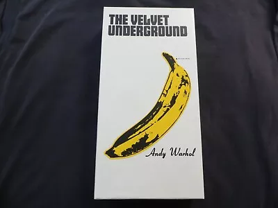 Velvet Underground- Peel Slowly And See  5 CDW/BookLou ReedJohn CaleRockNM • $40