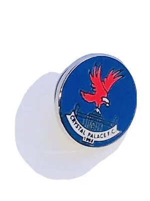 £3 • Buy Crystal Palace 15mm Pin Badge