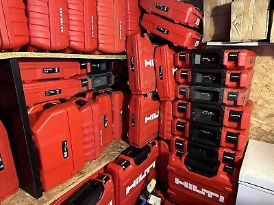 £25 • Buy Hilti Case Tool Box Tools Removed