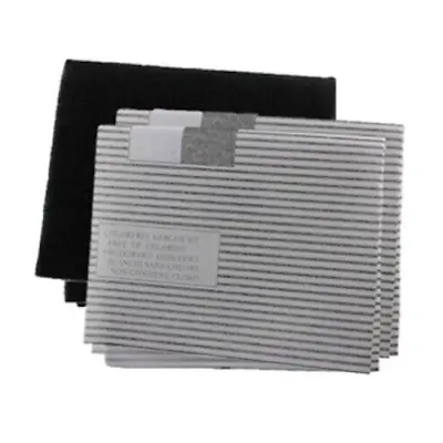 Cooker Hood Filters Kit For RANGEMASTER Extractor Fan Vent 1 X Carbon 2 X Grease • £8.99