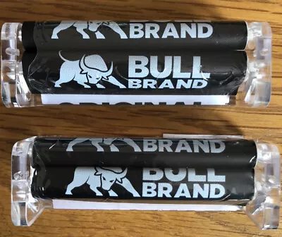 2x Bull Brand Original Regular Rolling Machines Hand Roller Standard Size • £4.35