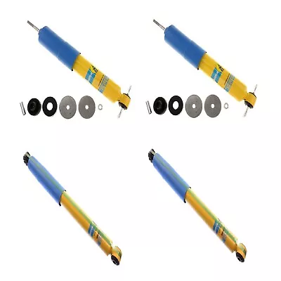 Bilstein B6 4600 Series Front & Rear Shocks Absorber For 02-08 Dodge Ram 1500 • $323.63