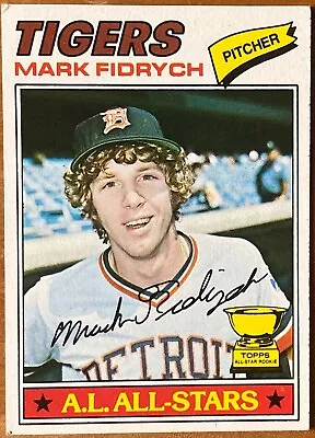 1977 Topps - #265 Mark  The Bird  Fidrych (Rookie Card) • $9.99