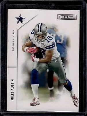 2011 Panini Rookies & Stars #41 Miles Austin • $0.99