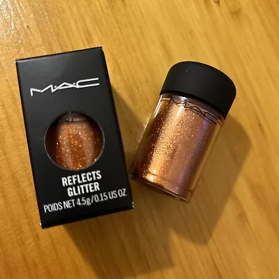 MAC REFLECTS GLITTER Reflects Copper ~4.5 G /0.15 US OZ ~NEW Box~ Made In Japan • $29.99