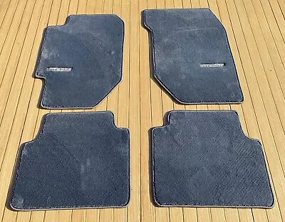 For Acura Integra 4Dr.  Sedan Floor Mats Carpet Blue Set Of4 DA5 DA6 DA 1990-93 • $189.99