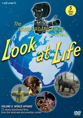 £20.99 • Buy Look At Life 6: World Affairs (DVD) Various