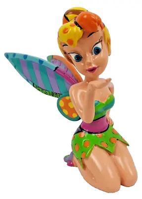 Disney Tinker Bell Resin Figurine Romero Britto • $39.99