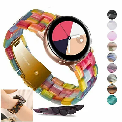 For Samsung Galaxy Watch 5 44mm Bluetooth 4G Watch Band Strap Waterproof Resin • $23.99