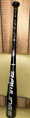 T-Ball Baseball Bat Rawlings Youth Alloy  26  (-11)  2 5/8  Diameter Black New • $32