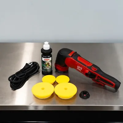 The Clean Garage Griot's Garage G8 Polisher Kit | DA Combo With Pads And Polish • $185