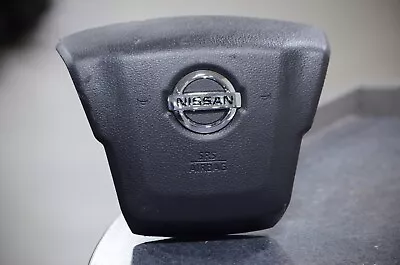 2016-2018 Nissan Titan Driver Steering Wheel Airbag OEM Black OEM  • $225