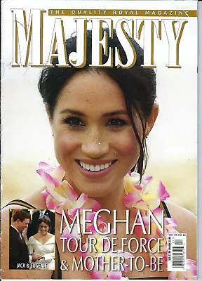 Majesty Magazine Meghan Tour De Force  • $0.99