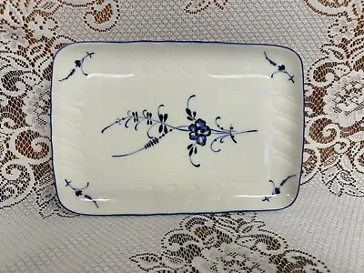 Villeroy & Boch Vieux Luxembourg Porcelain Butter Tray No Lid • $29.99