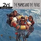 The Mamas And The Papas : 20th Century Masters [us Import] CD (2002) Great Value • £2.98