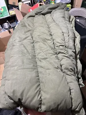 U.S Military Army Extreme Cold Weather Sleeping Bag Poly/Down 8465-01-033-8057 • $149.99