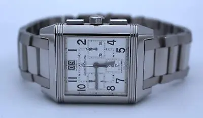 Jaeger-LeCoultre Reverso Squadra Chronograph 35mm Auto Q7018120 Selling As-Is • $4959