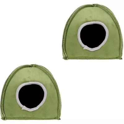 Guinea Pig Bed 2x Comfortable Winter Rabbit Bed Bunny Bed For Decorate • $16.52