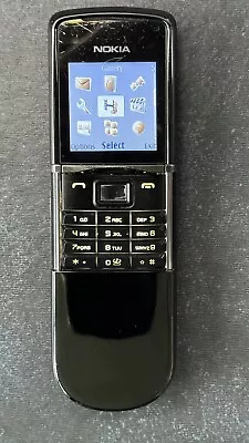 Nokia 8800 Sirocco - Black • £179