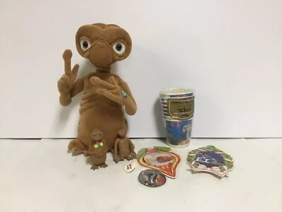 E.T. The Extra Terrestrial 12  Talking Light Up Plush Toys R Us Exclusive +MORE • $64.99