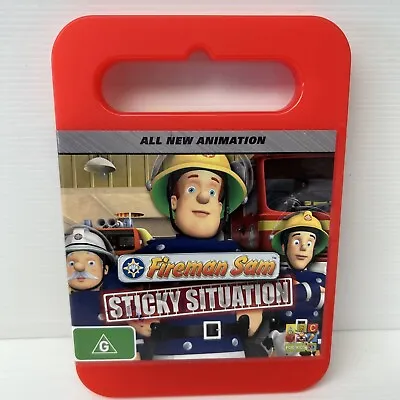 Fireman Sam - Sticky Situation Region 4 DVD • $8.95